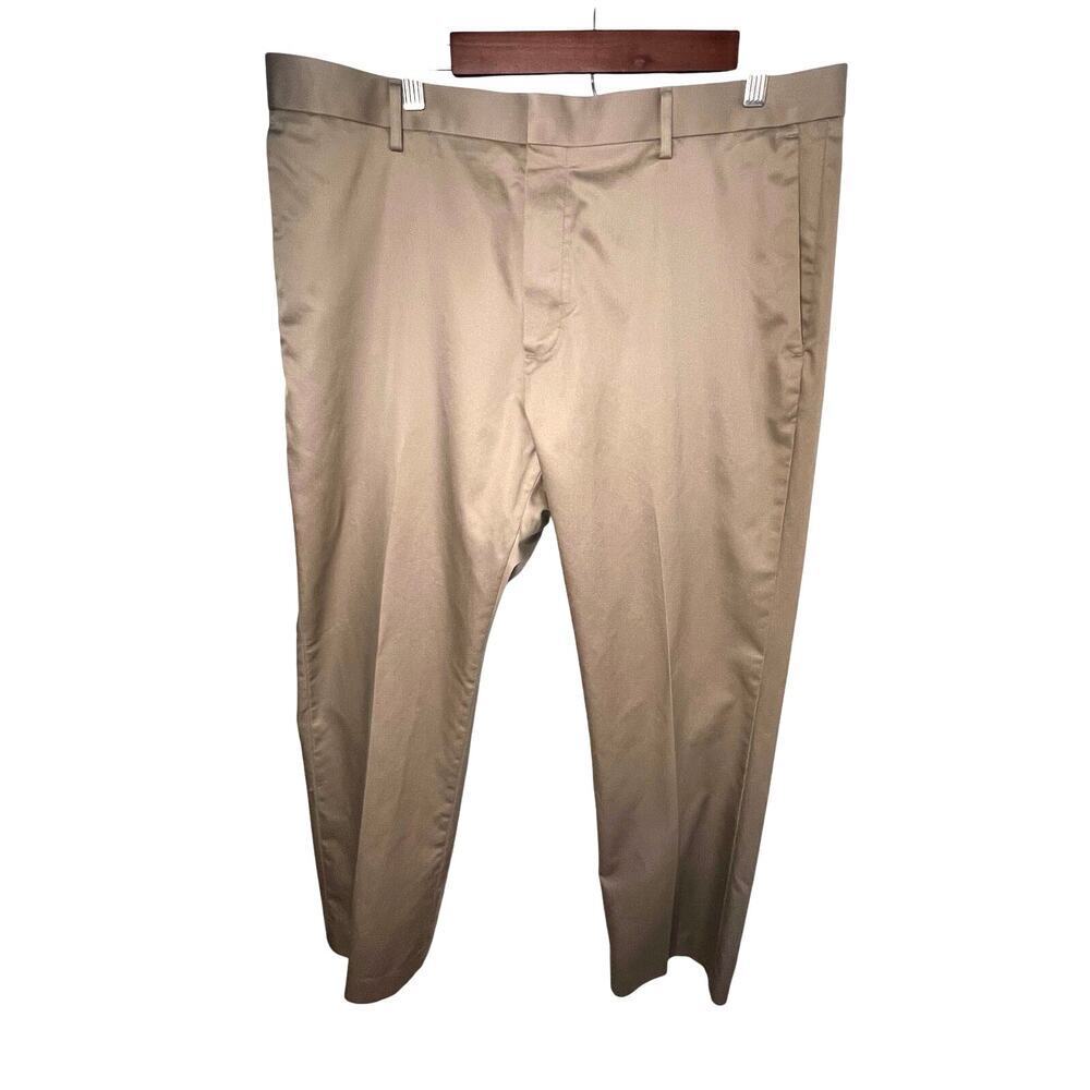 Banana Republic Men’s Size 36 Khaki Chino Dress Office 4 pocket pant .‎